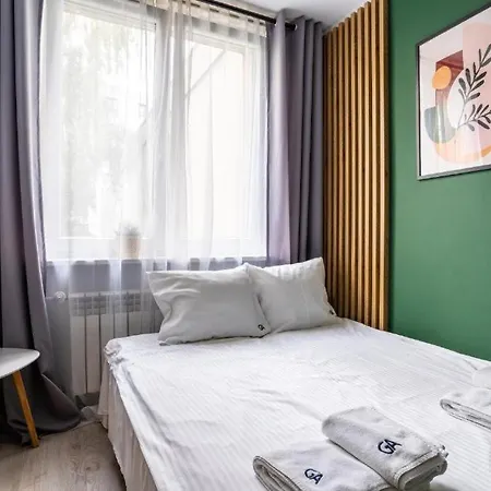Modern Center - Ogrodowa Apartment *