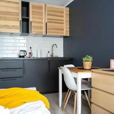 Modern Center - Ogrodowa Apartmán *